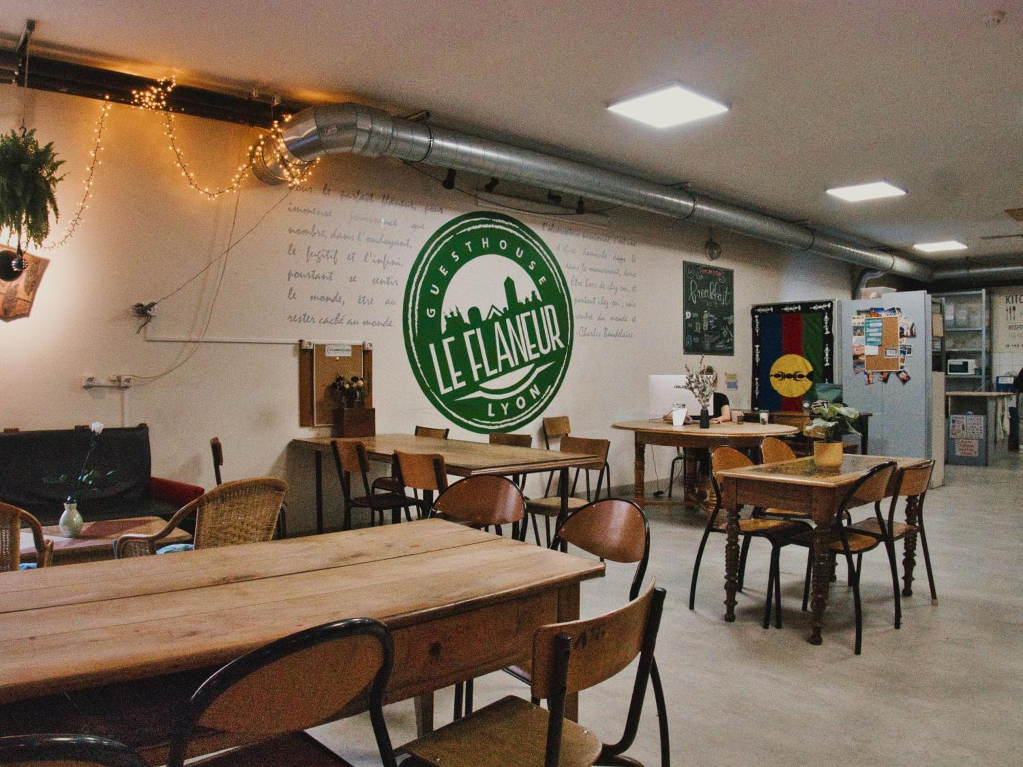 Le Flaneur Guesthouse Lyon Ngoại thất bức ảnh