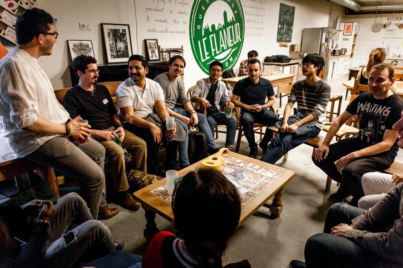 Le Flaneur Guesthouse Lyon Ngoại thất bức ảnh